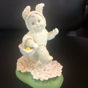 Snowbabies Easter Bunny